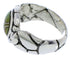 Turquoise Sterling Silver Southwestern Ring Size 5-1/4 WX39333